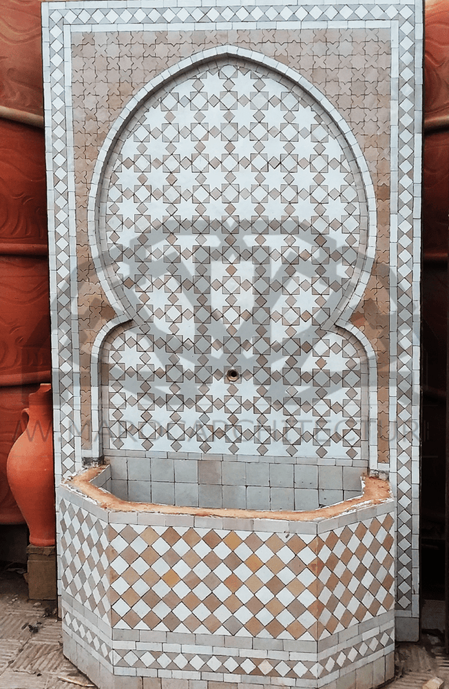 
                  
                    Moroccan Mosaic Fountain 18021 - My Moroccan Tile
                  
                