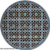 MOROCCAN MOSAIC TABLE 1913 - My Moroccan Tile