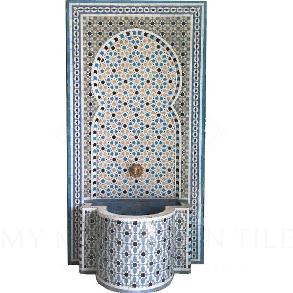 
                  
                    Mosaic Fountain 101703 - My Moroccan Tile
                  
                
