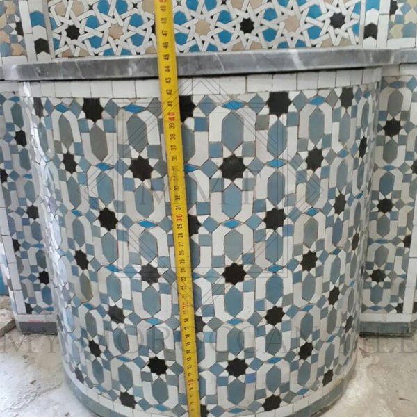 
                  
                    Mosaic Fountain 101703 - My Moroccan Tile
                  
                