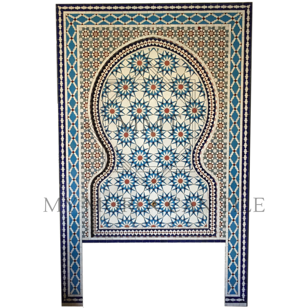 
                  
                    Mosaic wall fountain 1201 - My Moroccan Tile
                  
                
