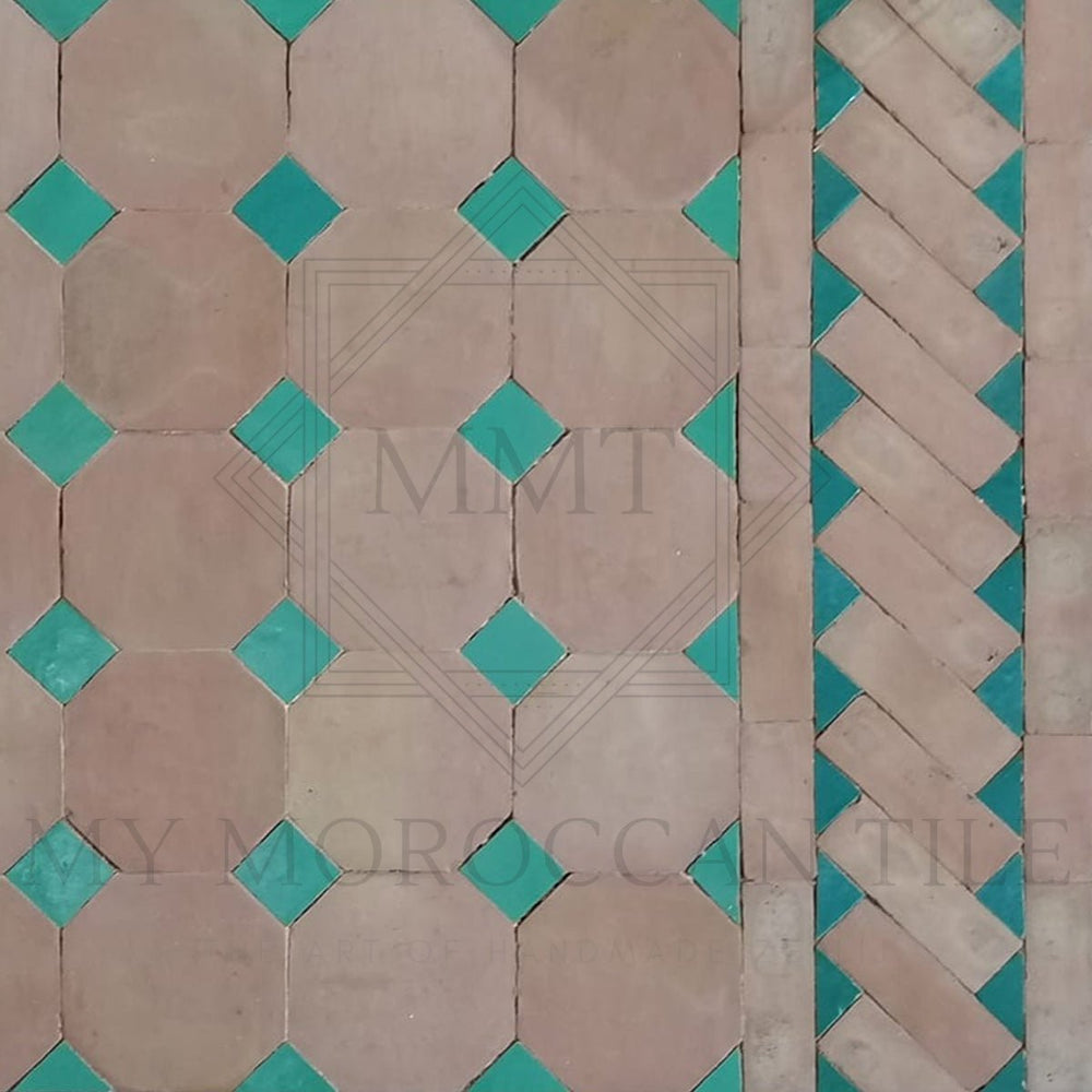
                  
                    Octa Moroccan Terracotta Pavers - My Moroccan Tile
                  
                