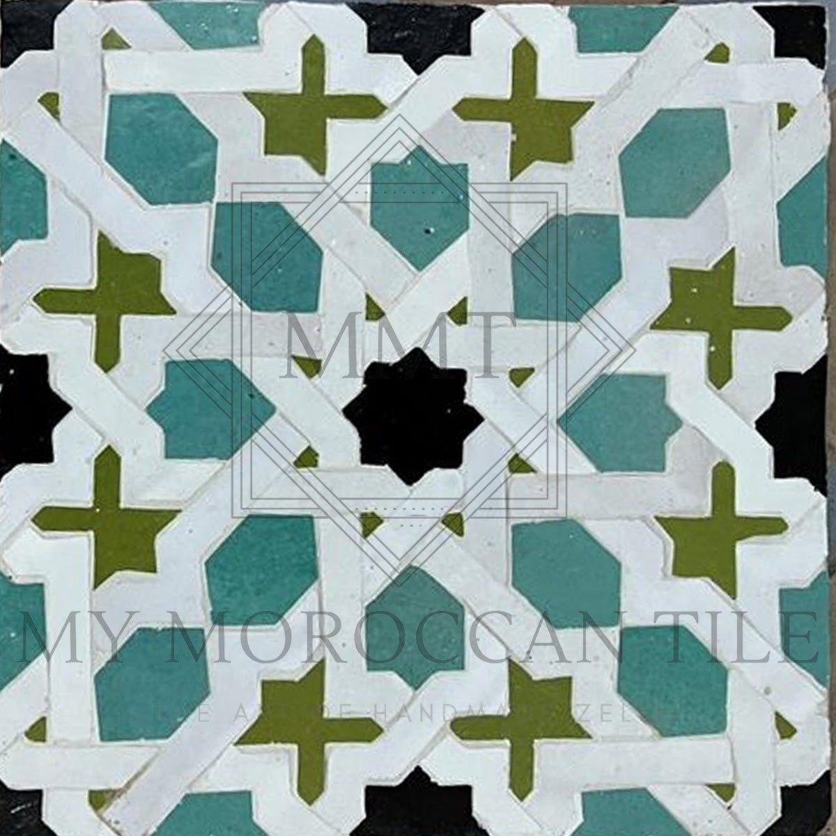 Palace Mosaic Tile - My Moroccan Tile