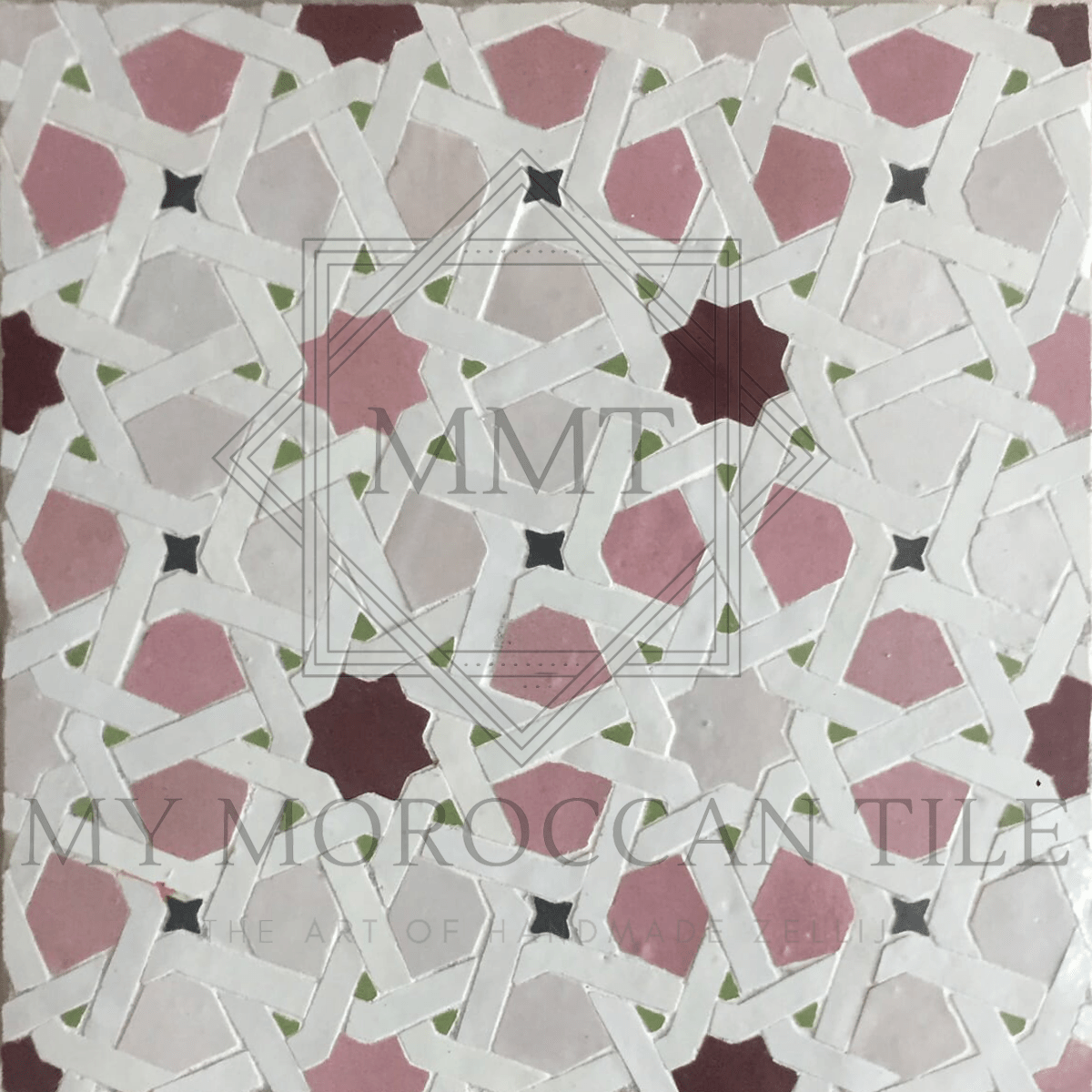 Palacio Mosaic Tile 8 - 201 - My Moroccan Tile