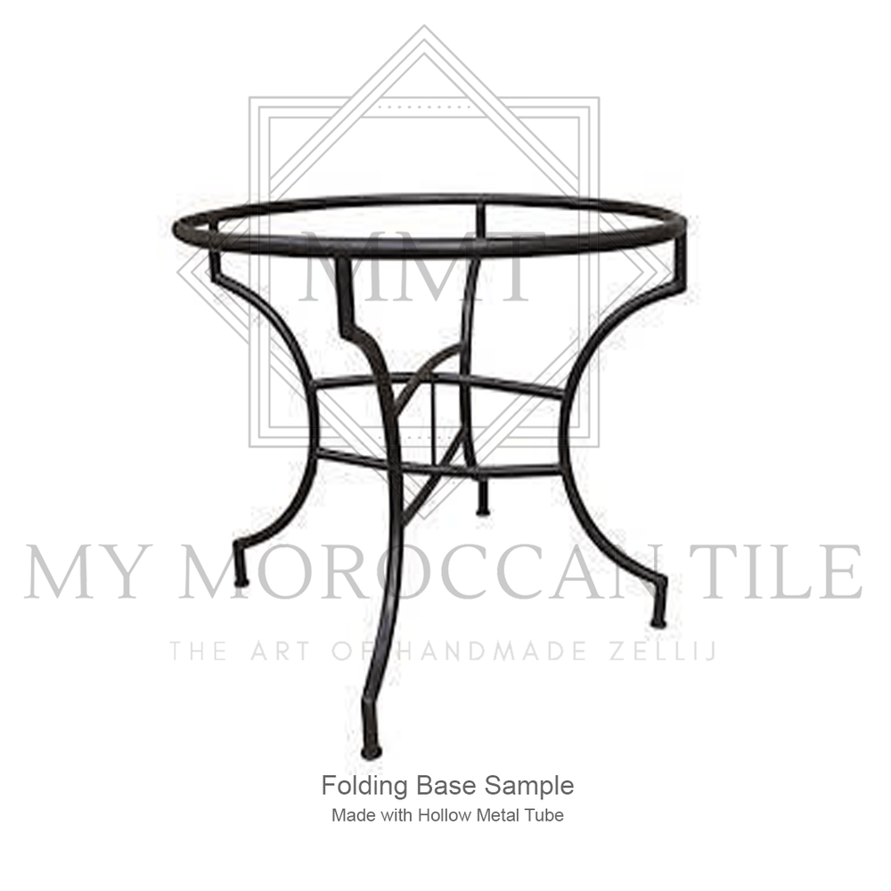 
                  
                    Rhomboid Moroccan Mosaic Table Top 4182 - My Moroccan Tile
                  
                