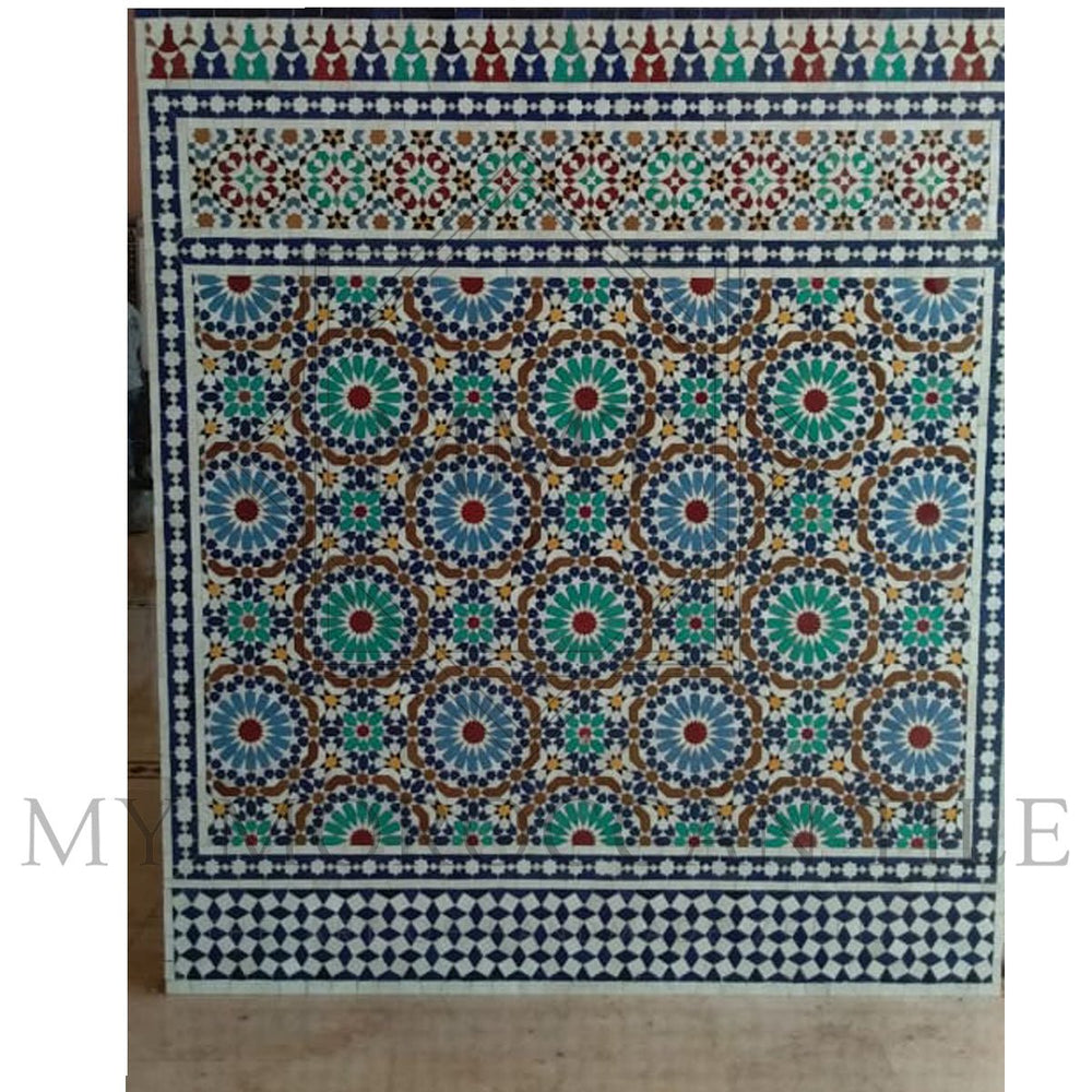 
                  
                    Riad Medina Mosaic Tile - 16.5 - My Moroccan Tile
                  
                