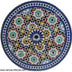 Sixteen Pointed Mosaic Table Top 1908 - My Moroccan Tile