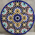 Sixteen Pointed Mosaic Table Top 1908 - My Moroccan Tile