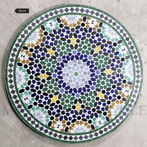 Mesa de mosaico marroquí hecha a mano 2108-16