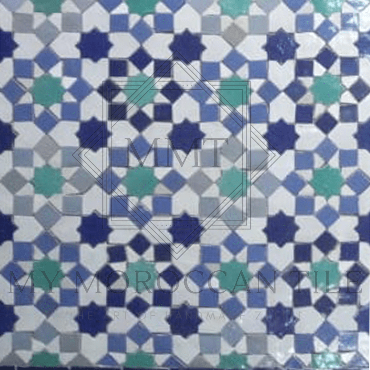 Tarsia Fez Mosaic Tile - My Moroccan Tile