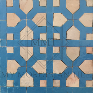 Azulejo mosaico andalusí